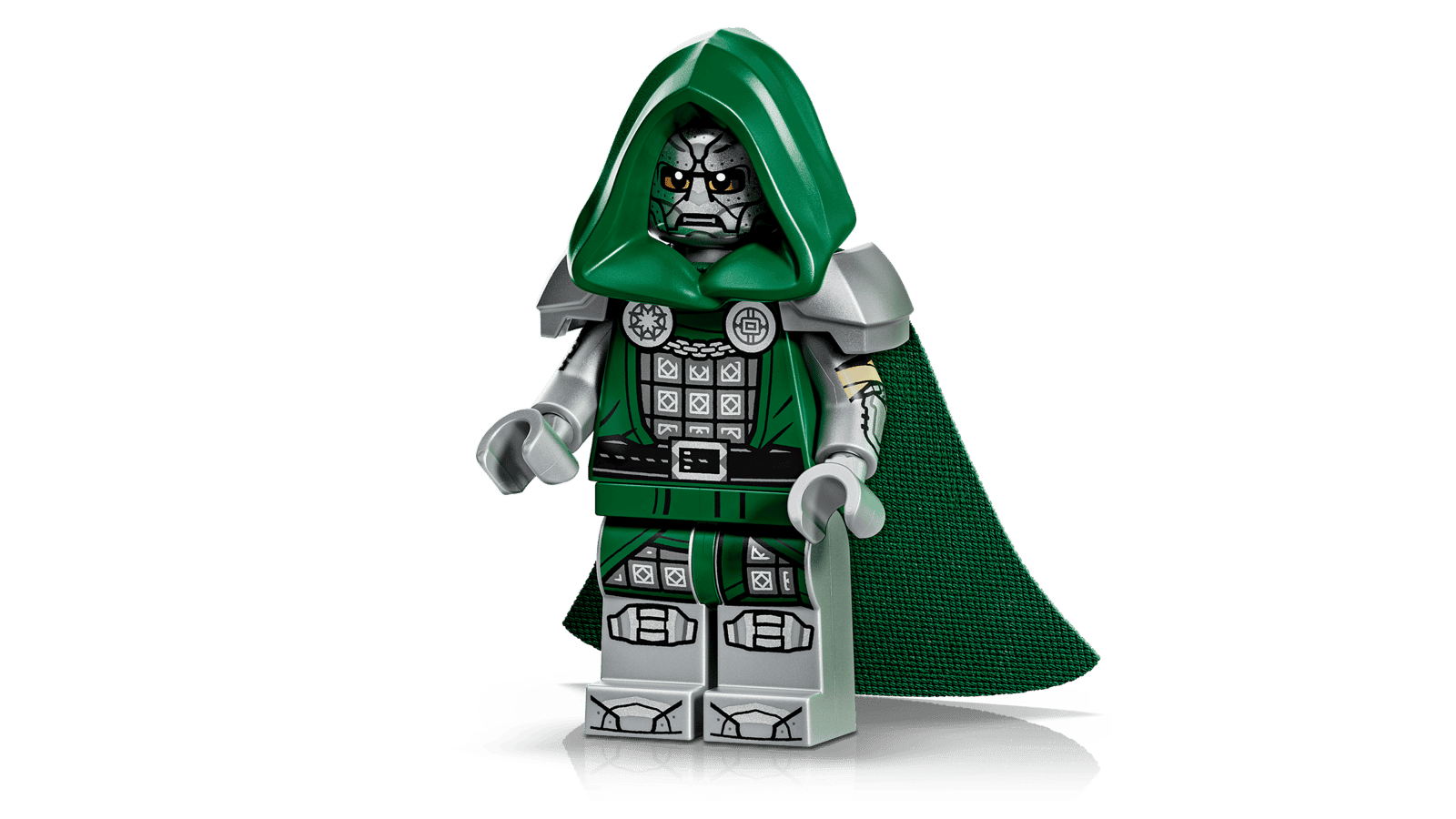 LEGO Marvel Doctor Doom Bust 76345