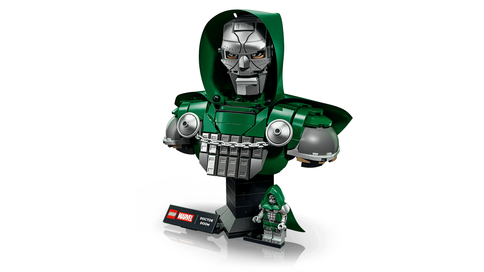 LEGO Marvel Doctor Doom Bust 76345