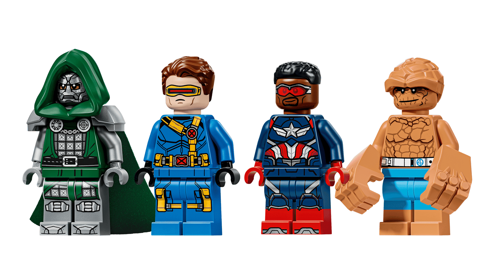 LEGO Marvel Avengers: Doomsday Quinjet 76347