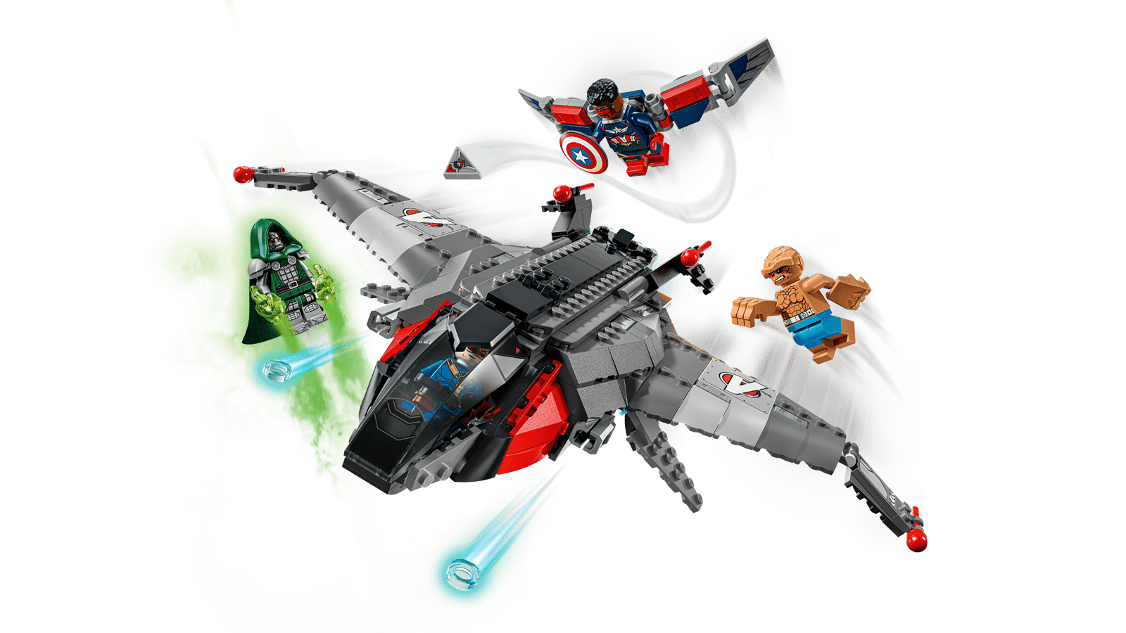 LEGO Marvel Avengers: Doomsday Quinjet 76347