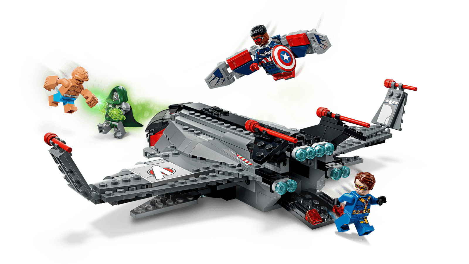 LEGO Marvel Avengers: Doomsday Quinjet 76347