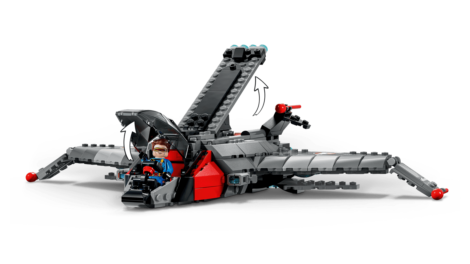 LEGO Marvel Avengers: Doomsday Quinjet 76347