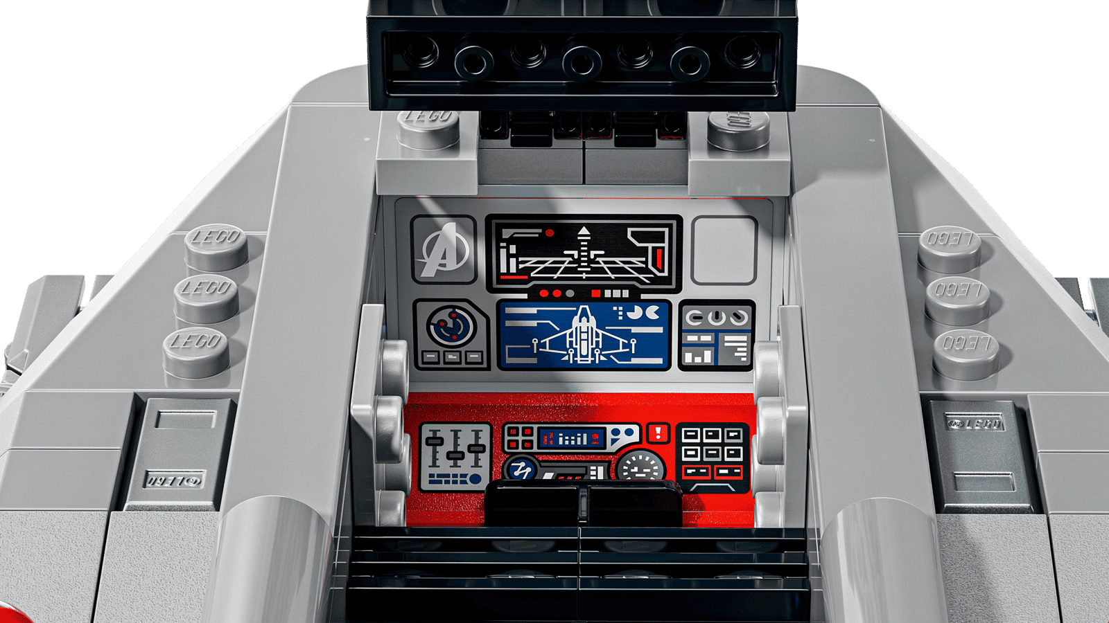 LEGO Marvel Avengers: Doomsday Quinjet 76347