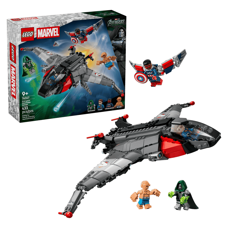 LEGO Marvel Avengers: Doomsday Quinjet 76347