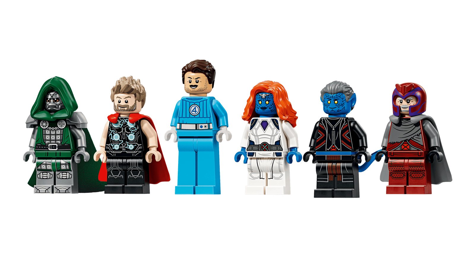 LEGO Marvel Epic Battle: Avengers: Doomsday 76348