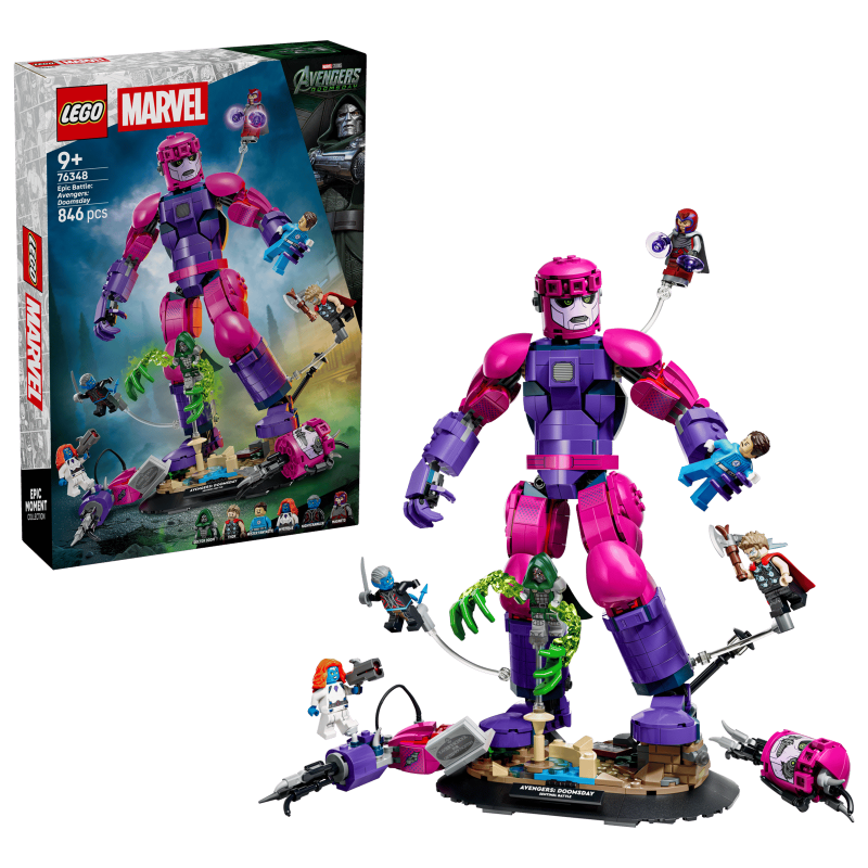 LEGO Marvel Epic Battle: Avengers: Doomsday 76348
