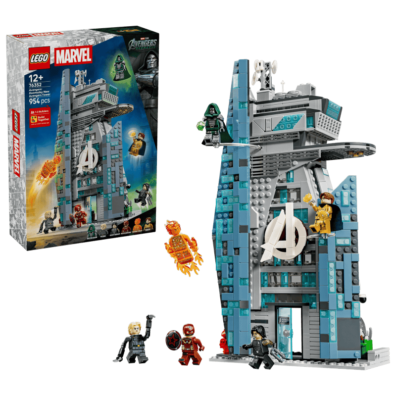 LEGO Marvel Avengers: Doomsday New Avengers Tower 76352