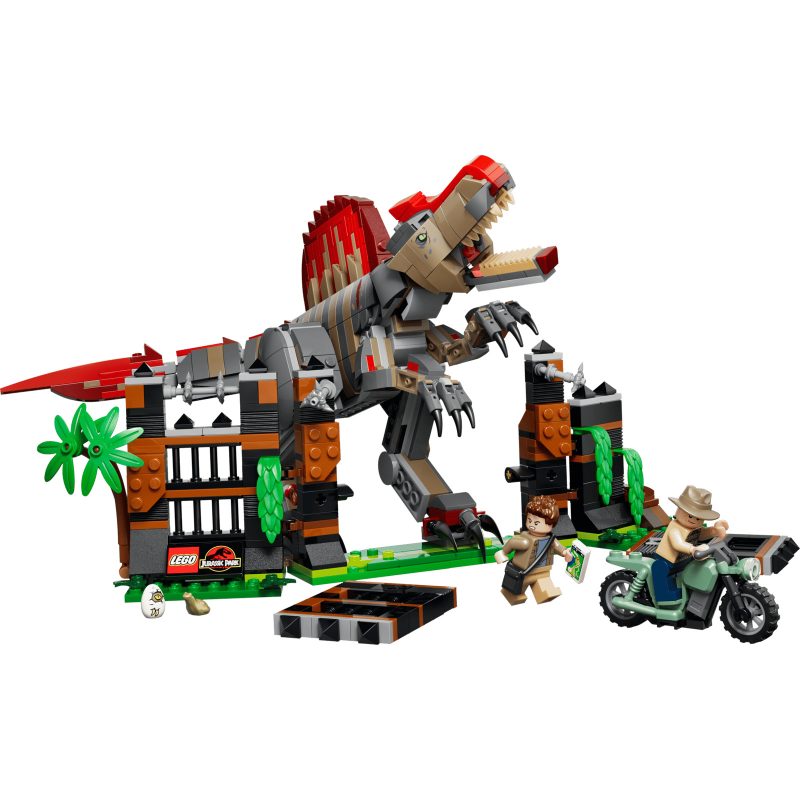 LEGO Jurassic World Spinosaurus Dinosaur Escape 77982
