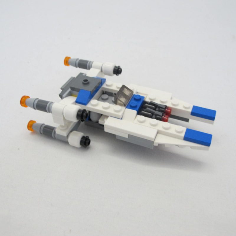 U-Wing Microfighter. Incomplete without box and instructions