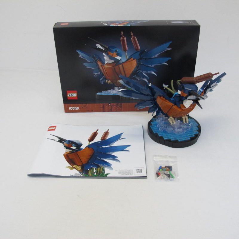 Kingfisher Bird. Complete with instructions and box