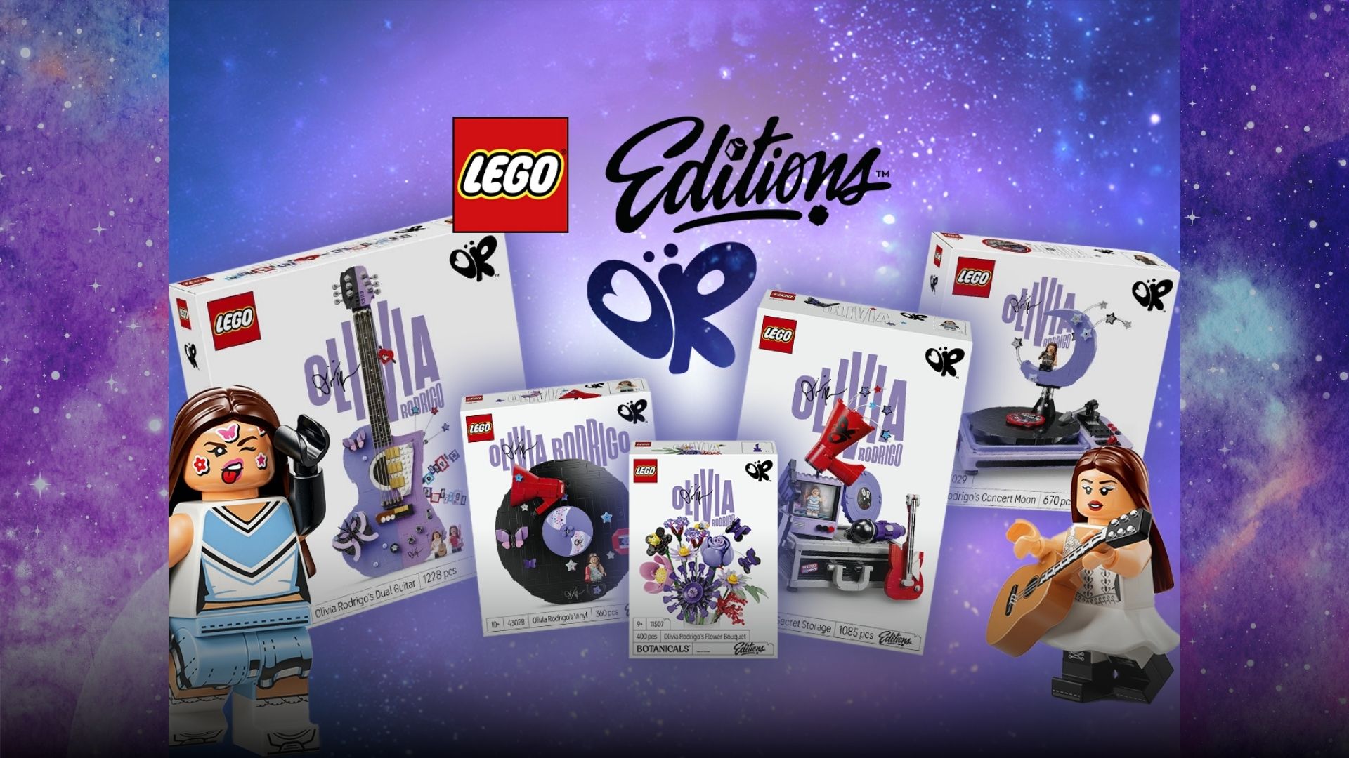 LEGO Olivia Rodrigo Sets