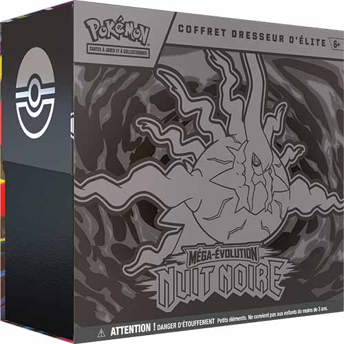 Pokemon ME 05 - Nuit Noire - Elite Trainer Box - French 10-10416-102