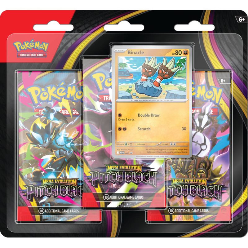Pokemon ME 05 - Pitch Black - Blister 3bs - English 10-10419-101