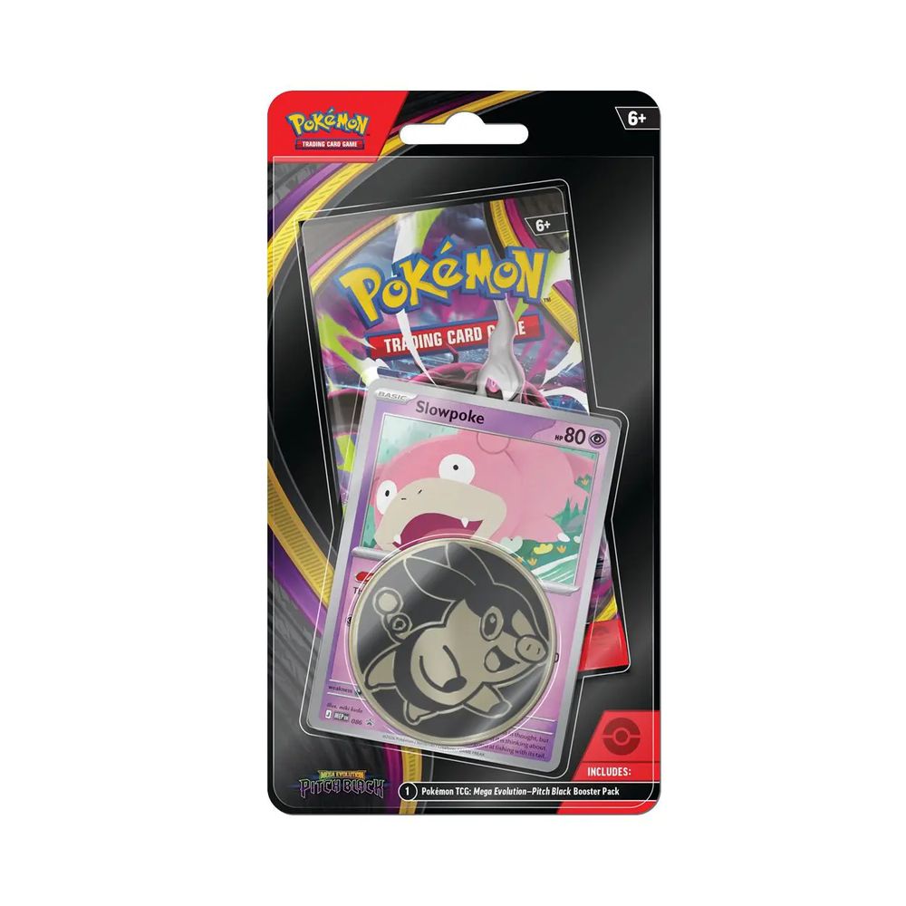 Pokemon ME 05 - Pitch Black - Checklane Blister - English 10-10421-101