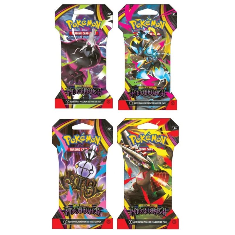 Pokemon ME 05 - Pitch Black- Blister 1bs - English 10-10424-113