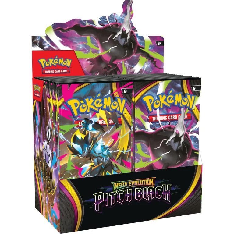PokemonME 05 - Pitch Black- Booster - English 10-10425-101