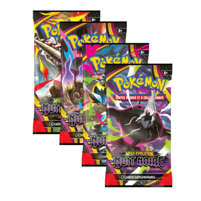 Pokemon ME 05 - Nuit Noire - Booster - French 10-10425-102